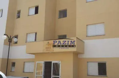 Apartamento com 2 dormitórios à venda, 42 m² - condomínio residencial florença ii - vinhedo/sp