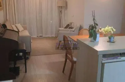 Apartamento com 2 dormitórios à venda, 75 m² - residencial vila garibaldi - vinhedo/sp