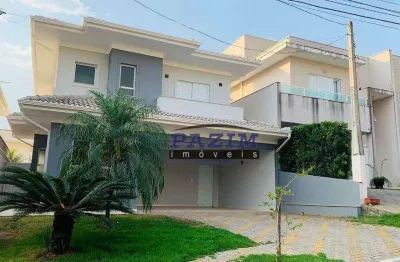 Casa com 3 suítes para locação, 202 m² - condomínio reserva da mata - vinhedo/sp