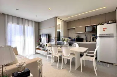 Apartamento com 2 dormitórios à venda, 58 m² - residencial vicenza - vinhedo/sp