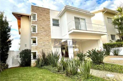 Casa com 4 dormitórios à venda, 256 m² - condomínio recanto dos paturis - vinhedo/sp
