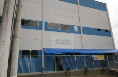 Galpão industrial/comercial para locação, 1250 m² - distrito industrial - vinhedo/sp