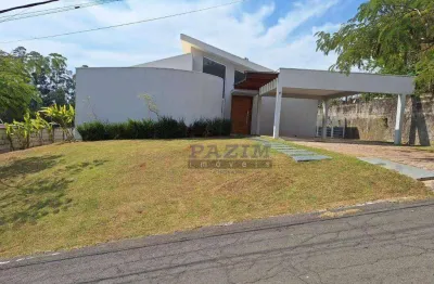 Casa com 3 dormitórios à venda, 284 m² - condomínio residencial terras de santa tereza - itupeva/sp