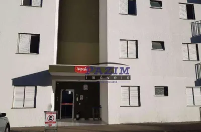 Apartamento com 2 dormitórios para locação, 54 m² - condomínio vienna residencial l - vinhedo/sp