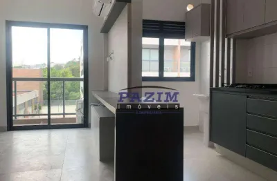 Flat para locação, 41 m² - vinhedo premium portal • flat • office • mall - vinhedo/sp