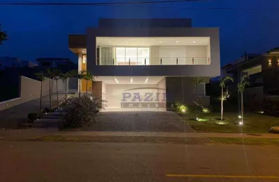 Casa com 5 dormitórios, 392 m² - venda por r$ 5.300.000,00 ou aluguel por r$ 26.885,00/mês - condomínio campo de toscana - vinhedo/sp