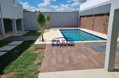 Casa com 3 suítes para locação, 430 m² - condomínio estância marambaia - vinhedo/sp
