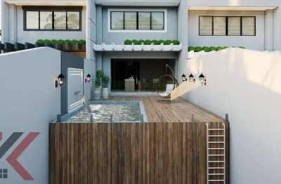 Casa com 3 quartos à venda no ponta aguda, blumenau , 214 m2 por r$ 1.198.000