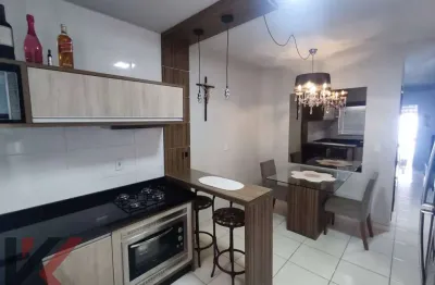 Casa com 2 quartos à venda no fidélis, blumenau , 70 m2 por r$ 423.000