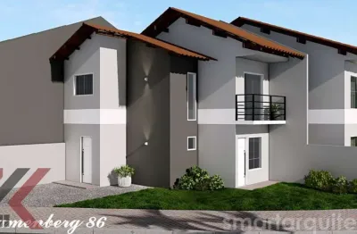 Casa com 2 quartos à venda no itoupava central, blumenau , 66 m2 por r$ 320.000