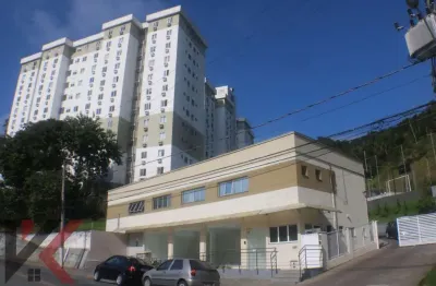 Apartamento com 2 quartos à venda no ribeirão fresco, blumenau , 56 m2 por r$ 298.000