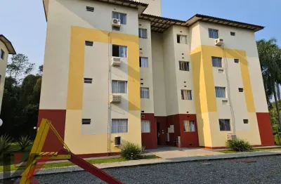 Apartamento com 2 quartos para alugar no salto weissbach, blumenau , 42 m2 por r$ 1.850
