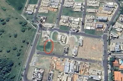 Lote de 360m2 em declive com excelente localização à venda no condomínio reserva saint paul em itu.