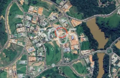 Excelente lote à venda no condomínio terras de são josé ii em itu com 2049m2, em ótima localização.