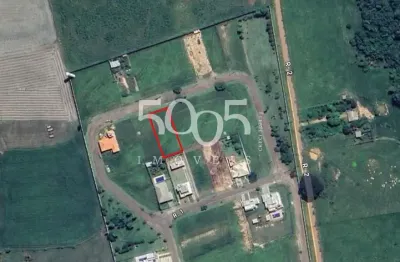 Terreno de 1.000m² à venda no condomínio encantos do jacuhu em itu-sp! venha conferir!