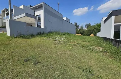 Excelente terreno à venda no condomínio mont blanc em itu, sp com 300m² de área total e ótima topografia.
