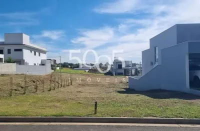 Terreno à venda no condomínio saint paul com 360m² de terreno, leve declive ótima topografia e boa localização