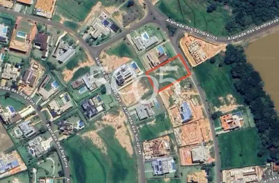 Excelente terreno à venda no condomínio terras de são josé ii com 2138m2, com leve aclive, em ótima localização.