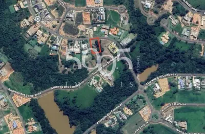 Excelente terreno à venda no condomínio terras de são josé ii com 2157m2, em declive, em ótima localização.