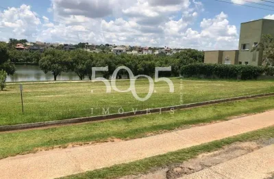 Excelente terreno com fundo para o lago, em condomínio à venda no condomínio palmeiras imperiais com 577,22m² de área total, ótima topografia