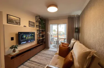 Apartamento semi-mobiliado à venda no edifício plaza são luiz residencial, 2 dorms, 66m² de área útil