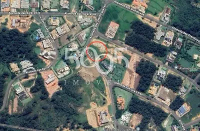 Excelente terreno de esquina com 2128m2 à venda no terras de são josé ii.