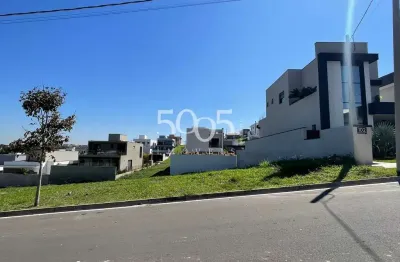 Terreno em condomínio à venda no condomínio saint paul em itu, com 360m² de terreno, ótima topografia e boa localização