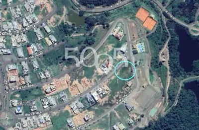 Lote com linda vista à venda no condomínio campos de santo antonio ii em itu com 964m2 de área útil, em aclive e com vista para o horizonte.