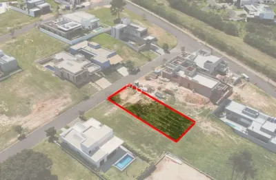 Terreno à venda no condomínio villas do golf, com 503,20m² de área útil. excelente lote com ótima topografia, com boa localização em rua sem saída.