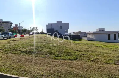 Terreno de esquina em condomínio à venda no condomínio saint paul em itu, sp, com 444,55m² de área total