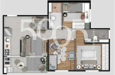Venha conhecer o ed. maxim home club em itu. localização privilegiada, condomínio muito agradável. apartamentos para venda e locação.