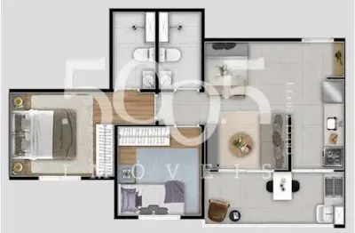 Venha conhecer o ed. maxim home club em itu. localização privilegiada, condomínio muito agradável. apartamentos para venda e locação.