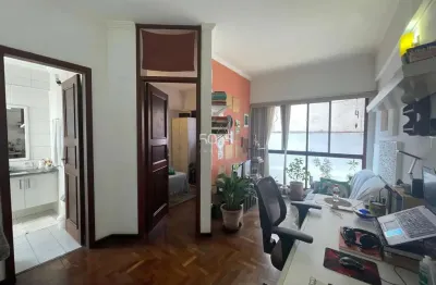 Apartamento à venda de 35,50m², no bairro centro, edifício prudente de moraes