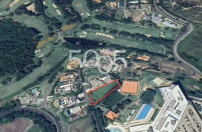 Excelente terreno à venda no condomínio terras de são josé em itu com 2777m2 de área útil.