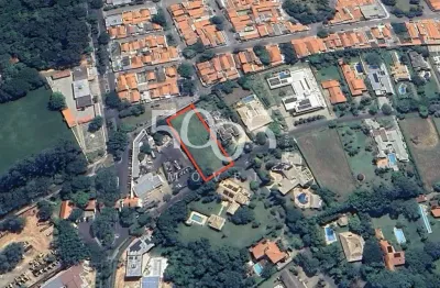 Excelente terreno à venda no condomínio terras de são josé em itu com 2130m2 de área útil.