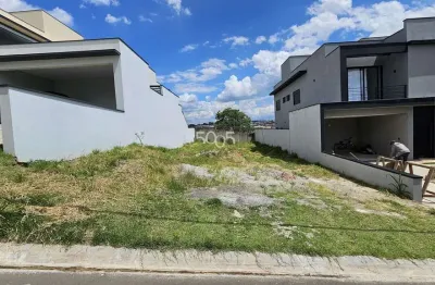 Terreno em condomínio à venda no condomínio garden ville com 296,57m² de área total, ótima localização.