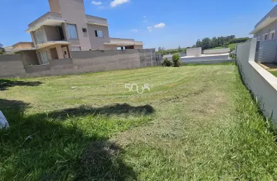 Excelente terreno em condomínio à venda no condomínio palmeiras imperiais com 577,22m² de área total com ótima topografia