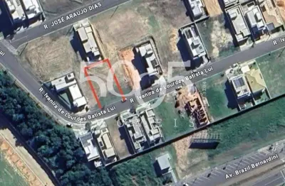 Terreno à venda no condomínio saint paul, com 360m² de área total.