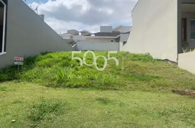 Terreno à venda no condomínio parque do varvito em itu, com 300m² de área total, ótima topografia e localização.
