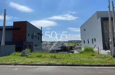 Lote à venda no condomínio saint paul com 360m² com leve declive em ótima localização.