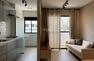Apartamento decorado à venda no bairro itu novo centro, com 43m² de área útil, 2 dormitórios