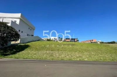 Terreno em aclive à venda no condomínio xapada em itu com 950m² de área total.