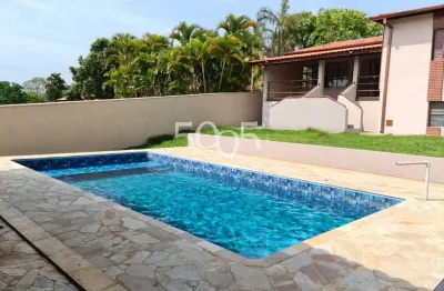 Chácara reformada à venda no condomínio santa inês em itu/sp,  3 dormitórios, piscina e edícula com área gourmet