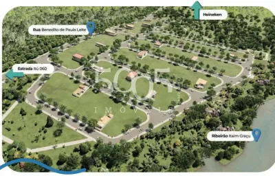 Venha conhecer o bairro jardim mirante em itu. localização privilegiada, 206 lotes, lotes disponíveis para venda.