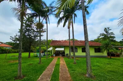 Chácara térrea à venda em itu, no cond. vila swevia, com área total de 5000m². 2 dormitórios
