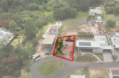 Terreno à venda no condomínio villas do golf, com 429m² de área útil. excelente lote com ótima topografia, com boa localização no condomínio.