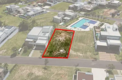 Terreno à venda no condomínio villas do golf, com 503m² de área útil. excelente lote com ótima topografia, com boa localização no condomínio.