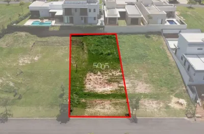 Terreno à venda no condomínio villas do golf, com 503m² de área útil. excelente lote com ótima topografia, com boa localização no condomínio.