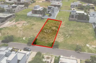Terreno à venda no condomínio villas do golf, com 503m² de área útil. excelente lote com ótima topografia, com boa localização no condomínio.