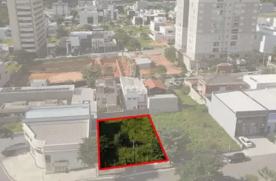 Terreno  à venda no bairro itu novo centro em itu/sp,  406m² de área total, excelente topografia